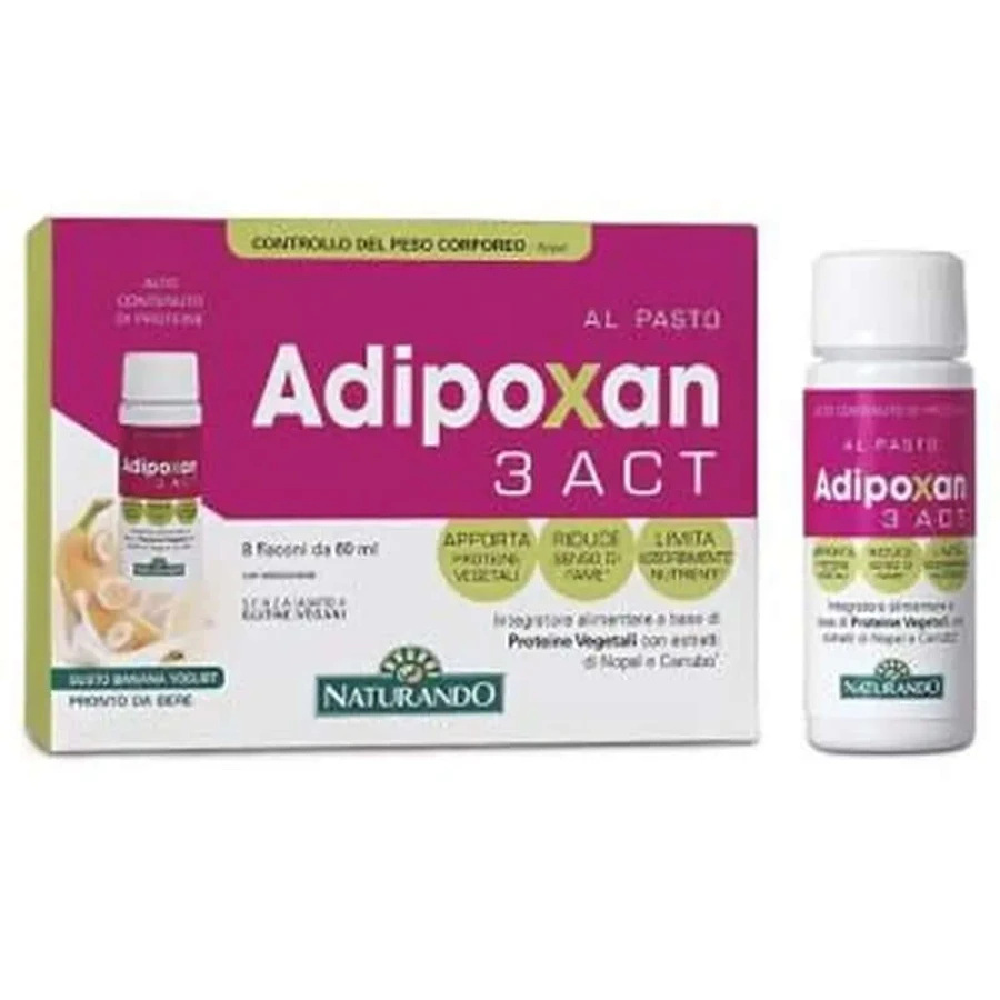 Naturando Adipoxan 3 Act 8Viale