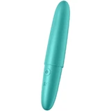 Satisfyer Vibrator Ultra Power Bullet 6 Turquoise vibrerende bullet