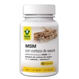 Raab Vitalfood Msm mit Weidenrinde 630Mg 90Caps Sg Vegan