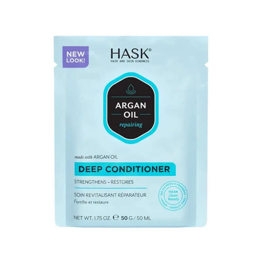 Hask Mască reparatoare Ulei de argan , 50 gr