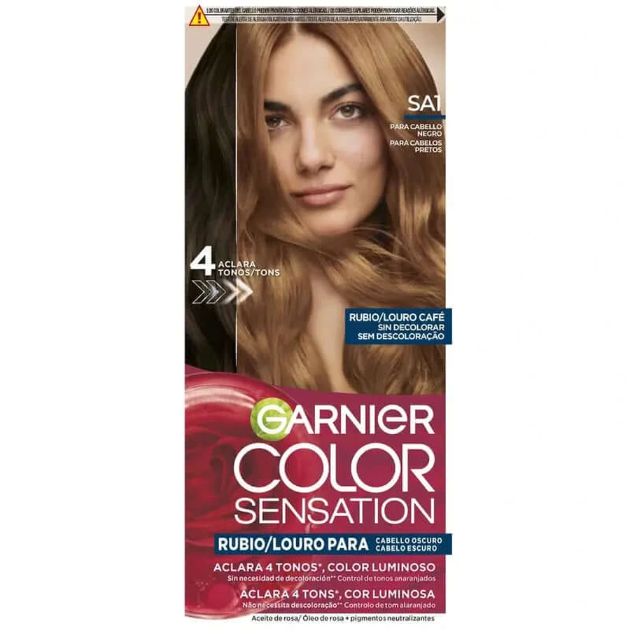 Garnier Color Sensation Mkit Sa1 Schwarzes Haar