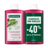 Klorane Feige de Barbaria Shampoo 2 X 400Ml