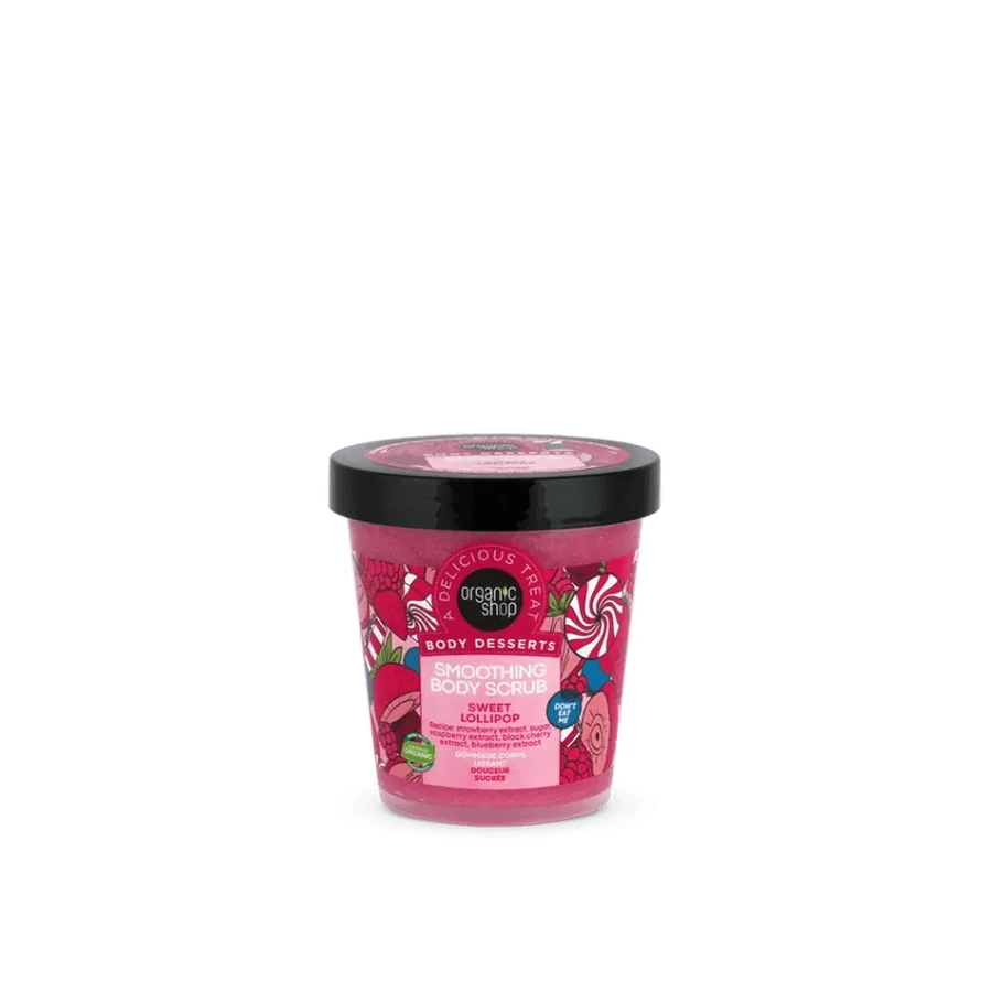 Organic Shop Lollipop Körperpeeling, 450 Ml