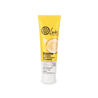 Natura Siberica Gel spumant de curățare facială Cglow, 140 Ml