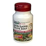 Natures Plus Ara-Larix Olijfblad, 30 tabletten