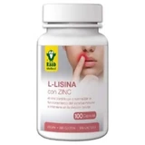 Raab Vitalfood L-Lysine Met Zink 100Caps Sg Veganistisch