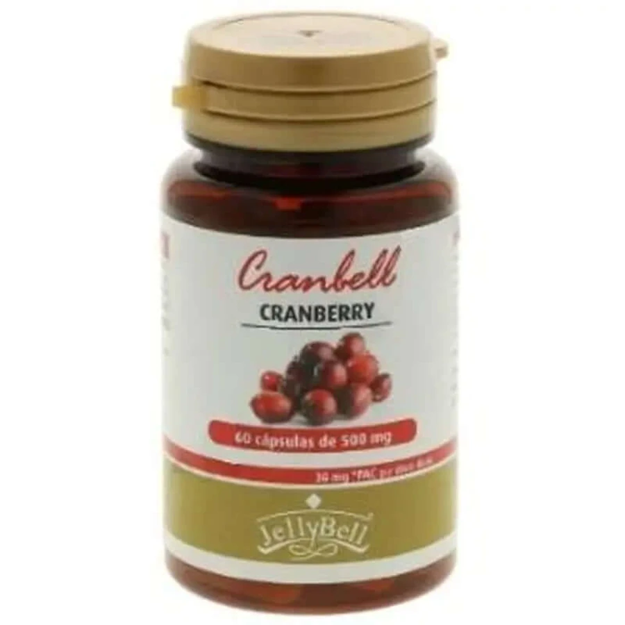 Jellybell Cranbell 60 Capsule