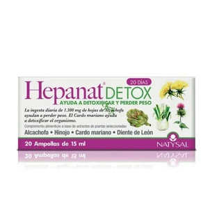 Natysal Hepanat Detox , 20 fiole