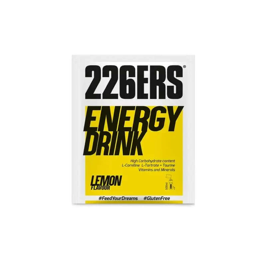 226Ers Energy Drink Lemon - Lemon Energy Drink doză unică, 50 grame