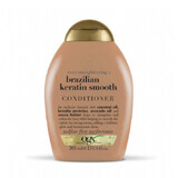 Conditioner für glattes und geschmeidiges Haar mit brasilianischem Keratin, 385 ml, OGX