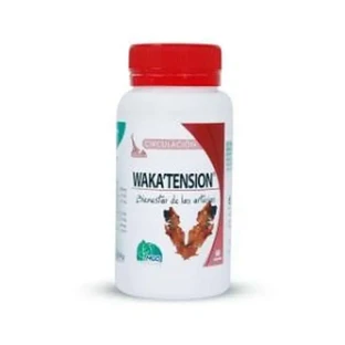 Mgd Waka Chlorella 60 Mgd Capsules