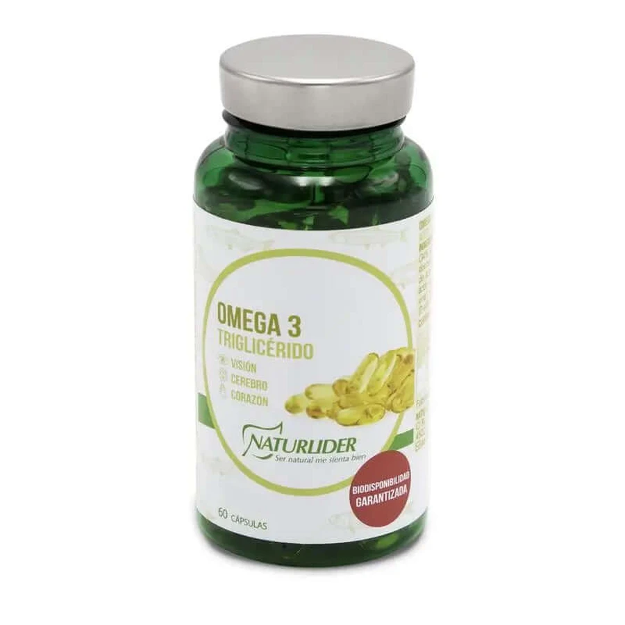 Naturlider Omega 3 Triglyceride , 60 pearls