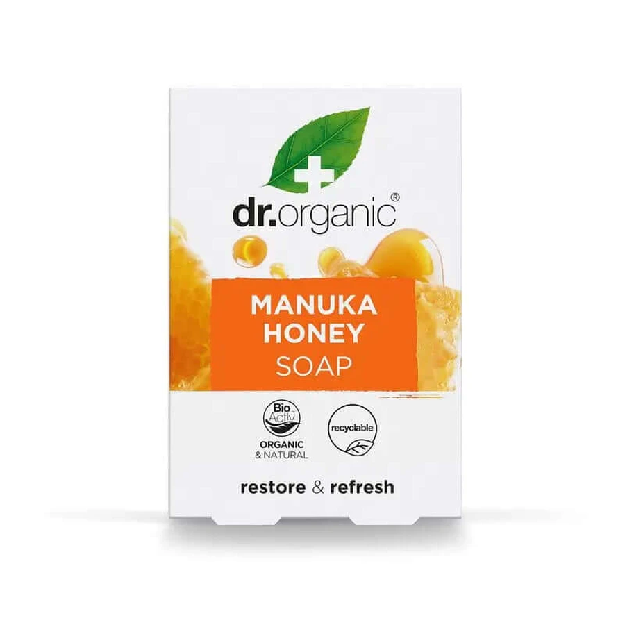 Dr. Organic Manuka Honey Bar Soap 100Gr