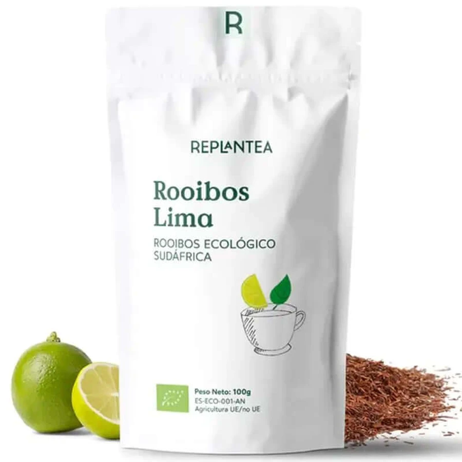 Replantea Rooibos Organic Lime, 100 g: ceny i cechy