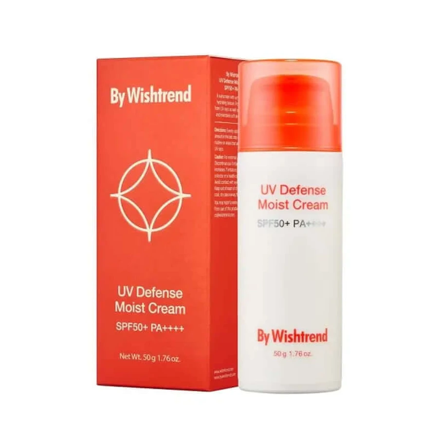 Da Wishtrend Uv Defense Crema Idratante Spf50+ Pa++++ , 50 gr