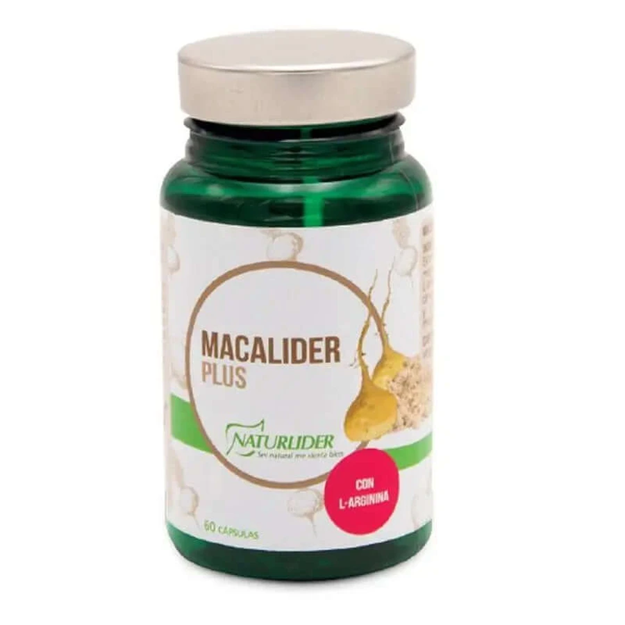 Naturlider Maca Plus , 30 capsules
