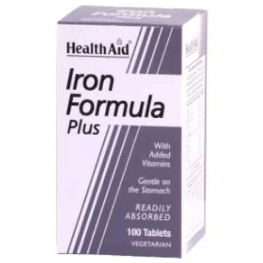 Health Aid IJzercomplex (IJzerformule) 100Comp