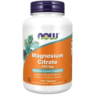 Jetzt Magnesiumcitrat 200 Mg, 100 Tabletten