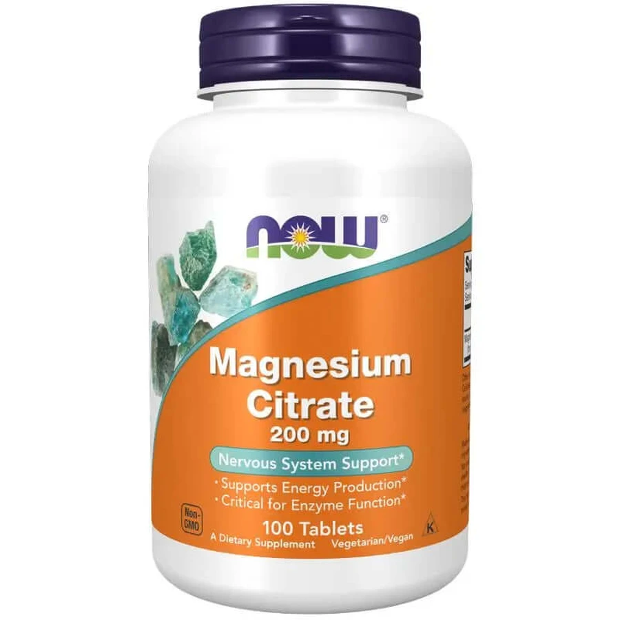 Jetzt Magnesiumcitrat 200 Mg, 100 Tabletten