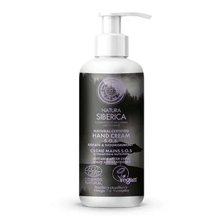 Natura Siberica Sos Hand Cream Repair & Nourishment, 250 Ml