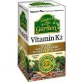 Natures Plus Garden Source Of Life Vitamine K2, 60 Capsules