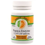 Nutri-Force Papaja Enzymen 60 Mast Tabletten
