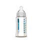 Flasche mit Anti-Kolik-Ring und Optimaltemperaturanzeige, 270 ml, Dentistar