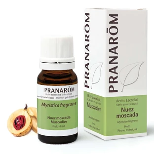 Pranarom Ulei esențial de nucșoară, 10ml
