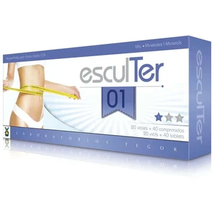 Tegor Esculter Nº 1 2 , 40 Tabletten