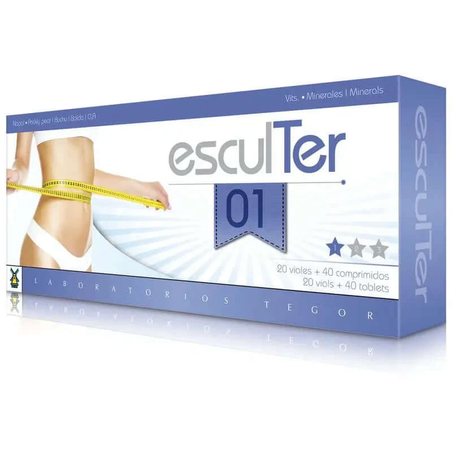 Tegor Esculter Nº 1 2 , 40 Tabletten