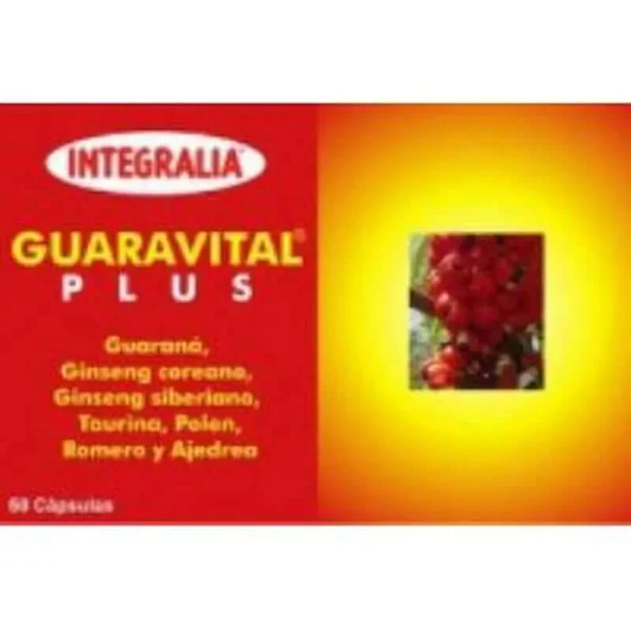 Integralia Guaravital Plus 60 Capsule