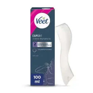 Veet Expert Ontharingscrème voor Vrouwen, met Shea Butter, 100ml