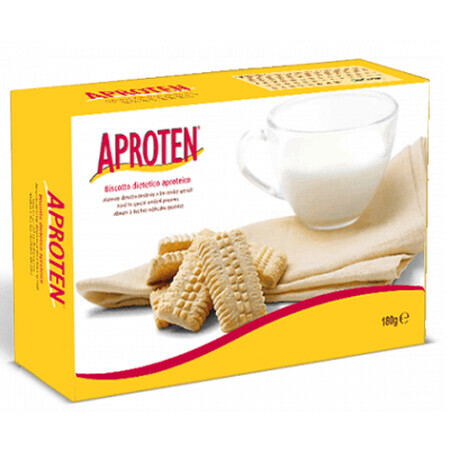 Biscuiti clasici dietetici, 180 g, Aproten