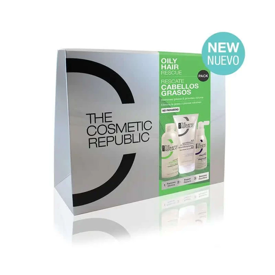 De Cosmetica Republiek Vet Haar Rescue Pack