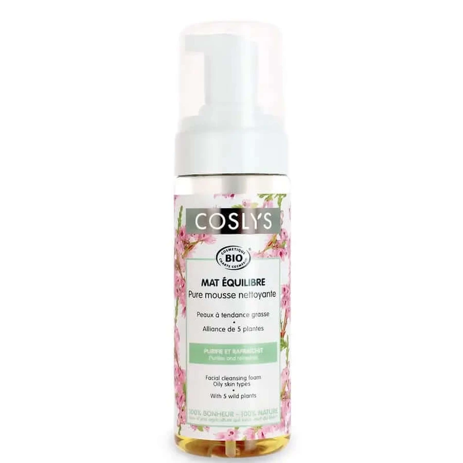 Coslys Cleansing Foaming Cleanser voor de vette huid, 150 ml