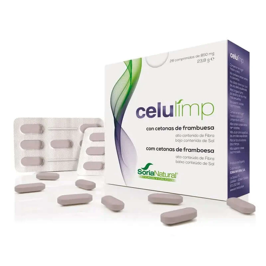 Soria Natural Celulimp 850 Mg , 28 comprimidos