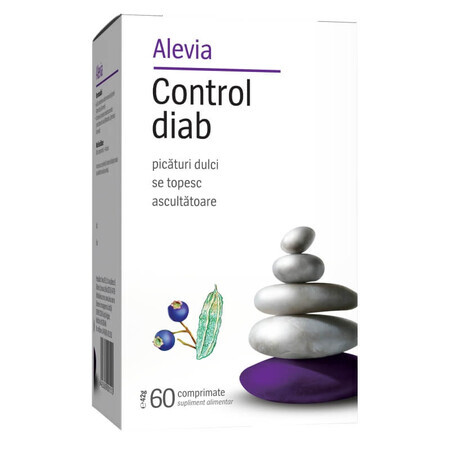 Control Diab, 60 Tabletten, Alevia