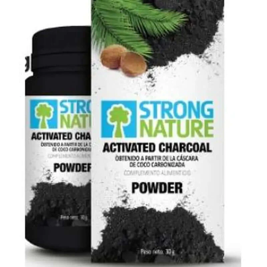 Sterke Natuur Actieve Kool 30Gr
