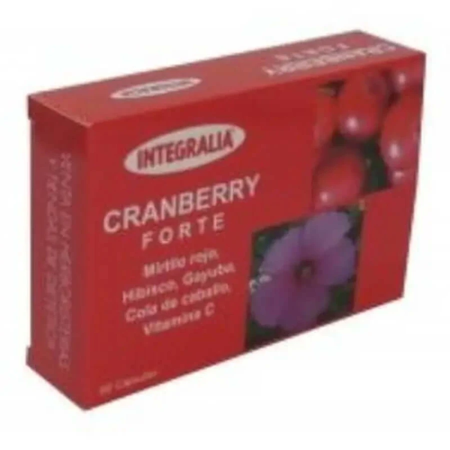 Integralia Cranberry Forte 60 kapsułek: ceny i cechy