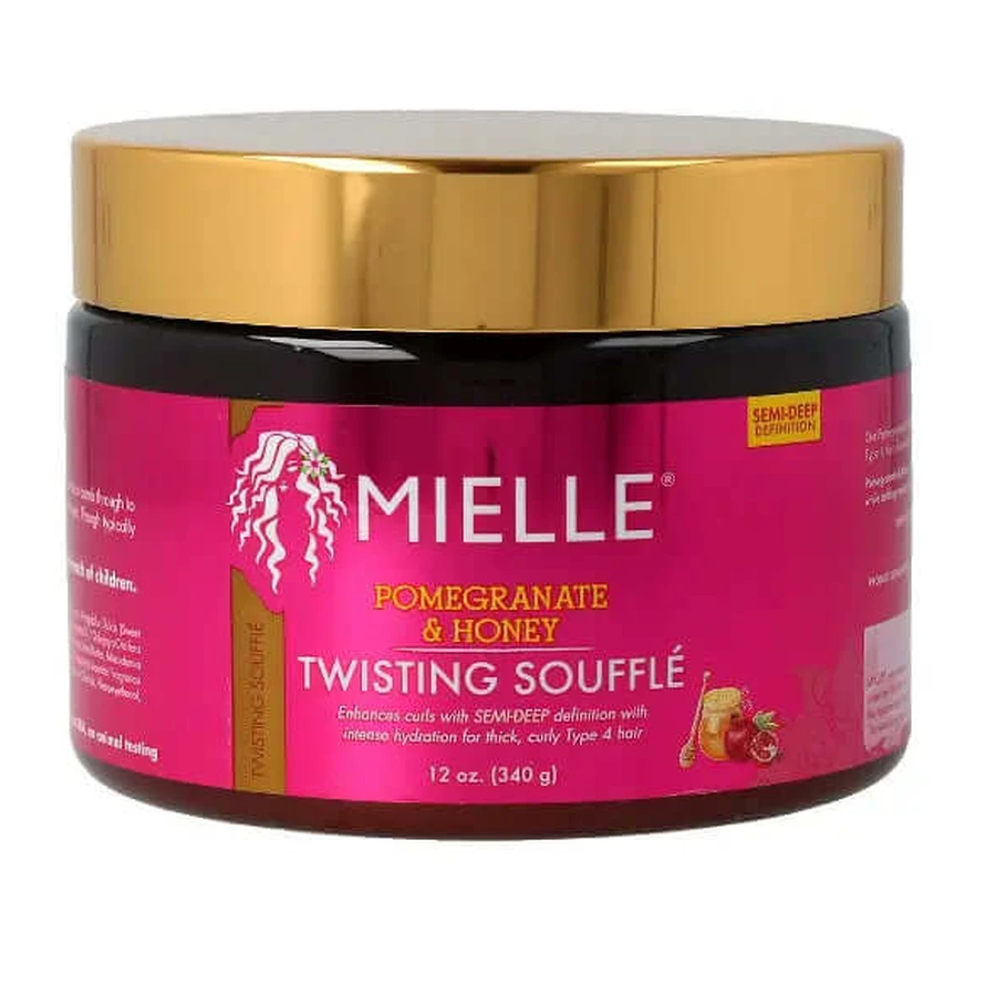 Mielle Pomegrante & Honing draaiende Soufflé340G
