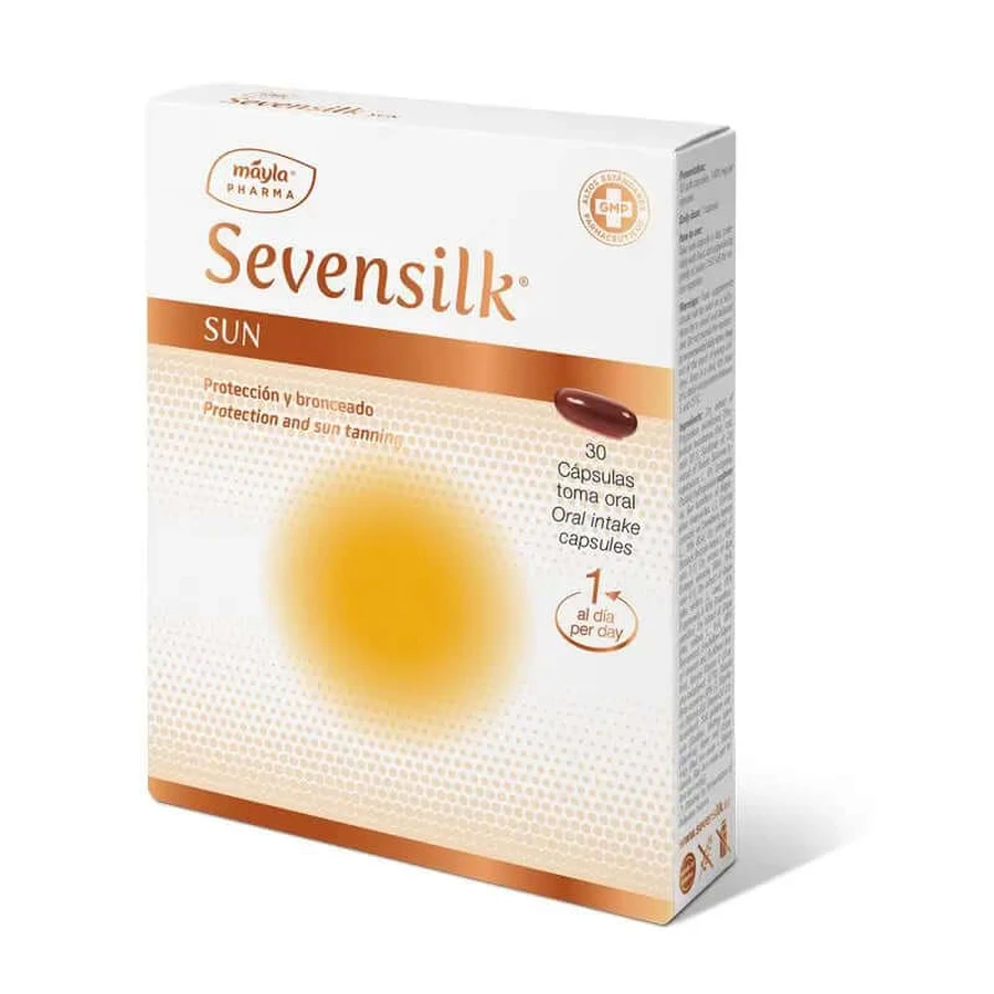 Mayla Pharma Sevensilk Sun, 30 Kapseln