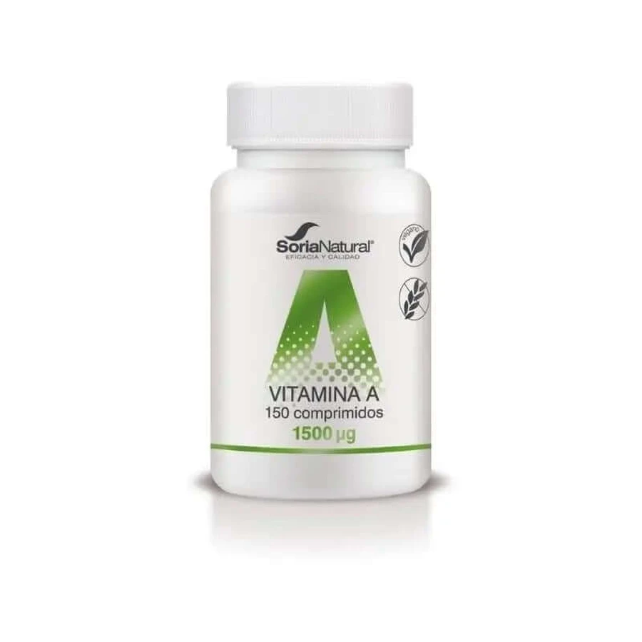 Soria Natural Vitamine A Sustained Release 250Mg 150 tabletten