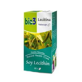 Bie3 Sojalecithin 500 mg 80 Kapseln