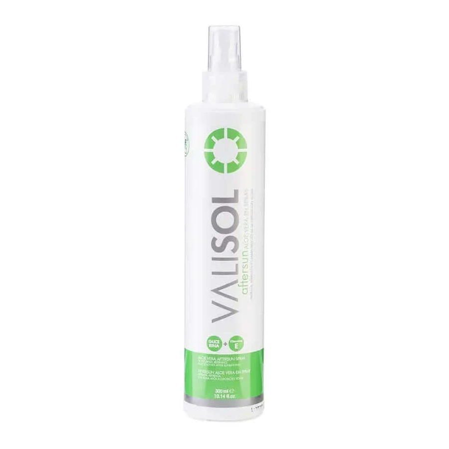 Valquer Sonnenschutz Valisol After Sun Aloe Vera Spray, 300 ml