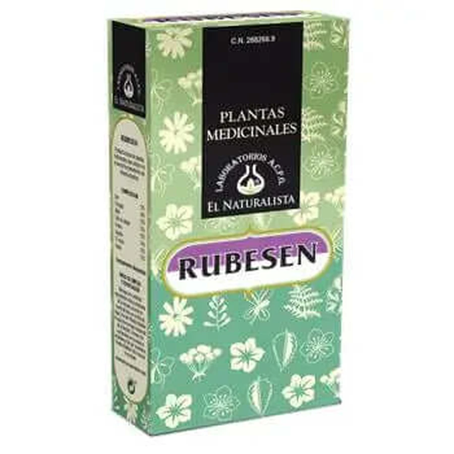 El Naturalista Rubesen, Mezcla De Plantas, 100 G