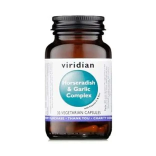 Viridian Horseradish with Garlic Complex 30Cap.