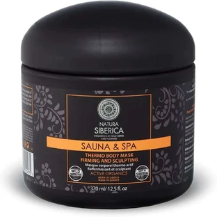 Natura Siberica Sauna&Spa Thermo Mask Mască de slăbire corporală , 370 ml