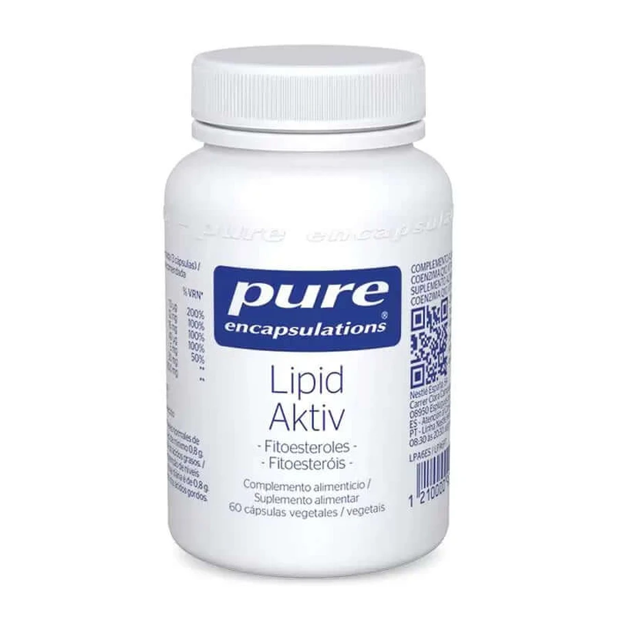 Pure Encapsulations Lipid Aktiv, 60 kapsułek: ceny i cechy