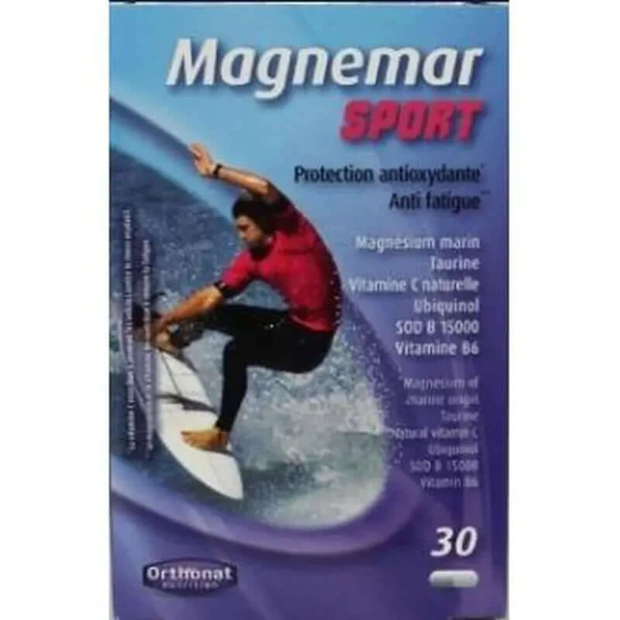 Orthonat Magnemar Sport 30 kapsułek veg: ceny i cechy