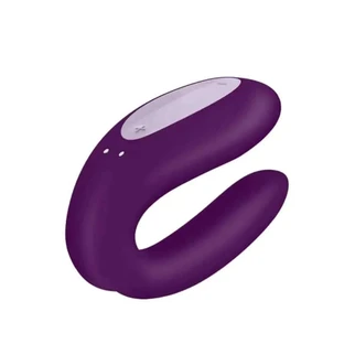Satisfyer Connect Double Joy Con App - Morado